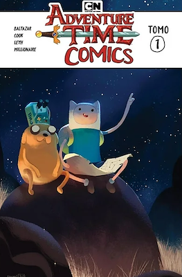 Adventure Time Comics (Portadas variantes) #1D