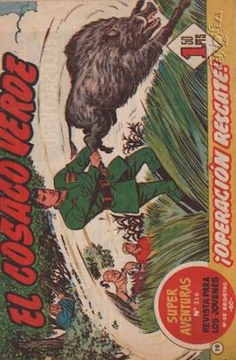 El Cosaco Verde. Super aventuras #19