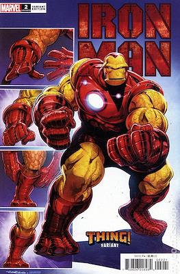 Iron Man Vol. 7 (2024- Variant Cover) (Comic Book) #2