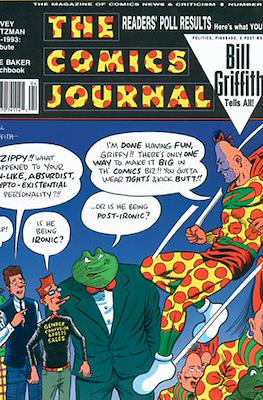 The Comics Journal #157