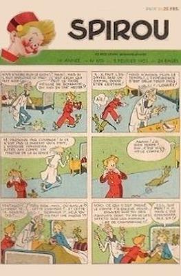 Le journal de Spirou #669