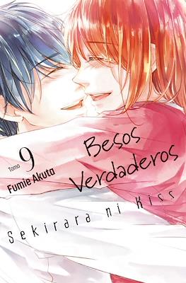Besos Verdaderos (Sekirara ni Kiss) (Rústica con sobrecubierta) #9
