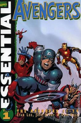 Essential Avengers (Variant Cover) #1.1