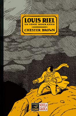 Louis Riel. Un cómic biográfico