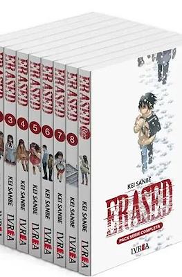 Erased - Pack serie completa