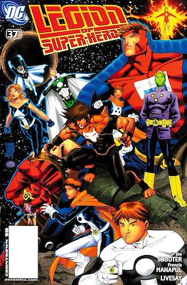 Legion of Super-Heroes Vol. 5 / Supergirl and the Legion of Super-Heroes (2004-2009) (Comic Book 32-48 pp) #37
