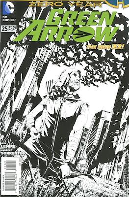 Green Arrow Vol. 5 (2011-Variant Covers) #25