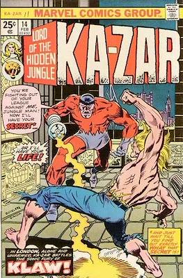 Ka-Zar Vol 2 (Comic Book) #14