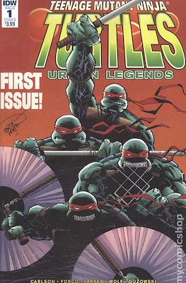 Teenage Mutant Ninja Turtles: Urban Legends (Variant Cover)