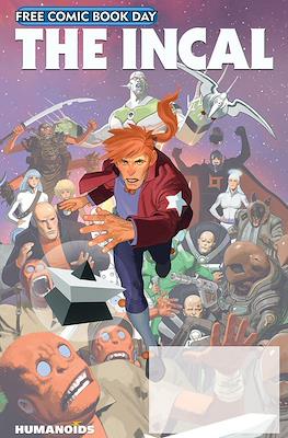 Enter The Incal - Free Comic Book Day 2020