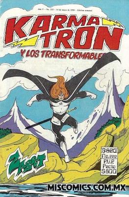 Karmatrón y Los Transformables (1986-1991) #222