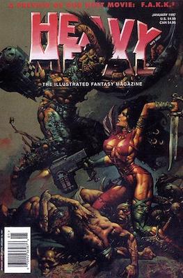Heavy Metal Magazine (Magazine) #172