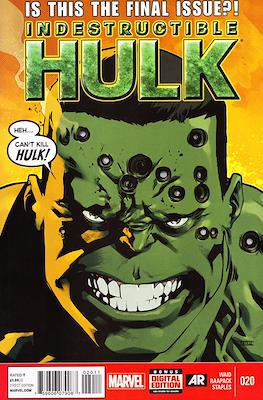 Indestructible Hulk #20