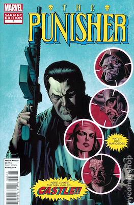 The Punisher Vol. 9 (2011-2012 Variant Cover) #5