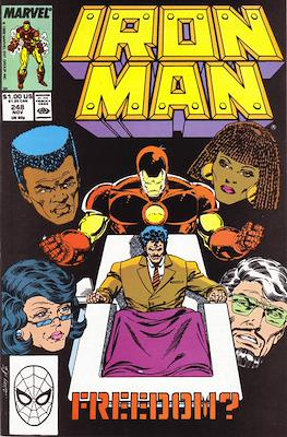 Iron Man Vol. 1 (1968-1996) (Comic book) #248