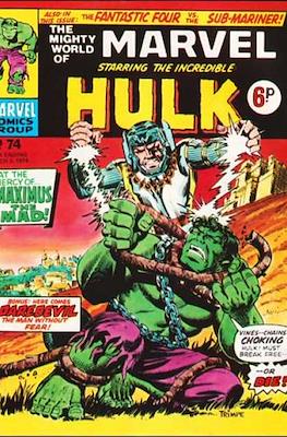 The Mighty World of Marvel / Marvel Comic / Marvel Superheroes #74