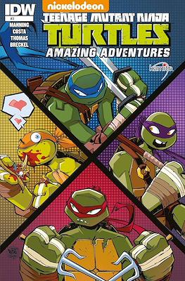 Teenage Mutant Ninja Turtles: Amazing Adventures (Grapa) #3