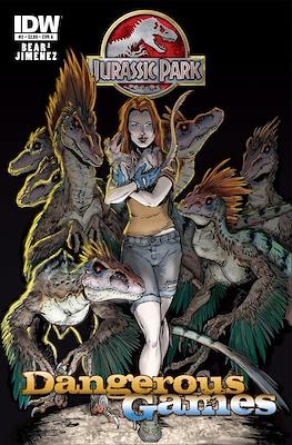 Jurassic Park: Dangerous Games (Comic Book) #2