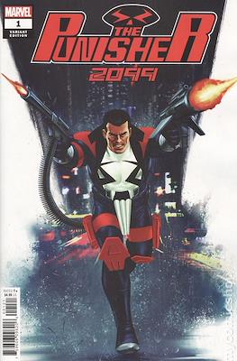 The Punisher 2099 (Variant Cover) #1.1