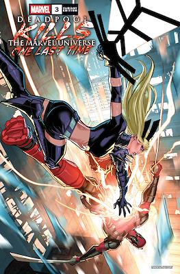 Deadpool Kills the Marvel Universe One Last Time (Variant Cover) #3.1