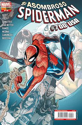 Spiderman Vol. 7 / Spiderman Superior / El Asombroso Spiderman (2006-) (Grapa/Rústica) #81