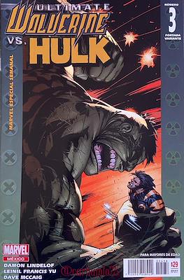 Ultimate Wolverine vs. Hulk (Portadas variantes) #3
