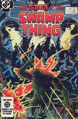 Swamp Thing (1982-1996) #20