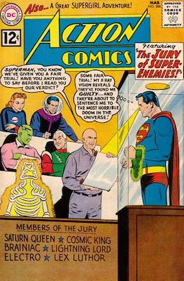 Action Comics Vol. 1 (1938-2011; 2016-) (Comic Book) #286