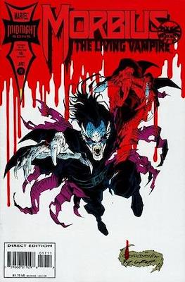 Morbius: The Living Vampire Vol. 1 (Comic Book 24 pp) #17