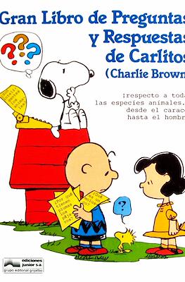 Gran libro de preguntas y respuestas de Carlitos (Charlie Brown)