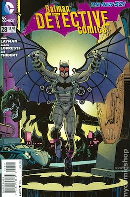 Batman Detective Comics Vol. 2 (2011-2016 Variant Cover) #28
