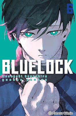 Blue Lock (Rústica con sobrecubierta) #6