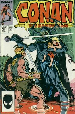 Conan The Barbarian (1970-1993) #198