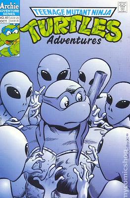 Teenage Mutant Ninja Turtles Adventures #49