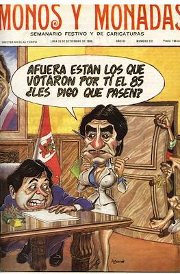 Monos y monadas #331
