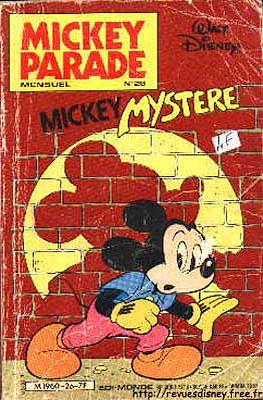 Mickey Parade Géant #26