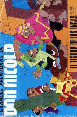 Grandes aventuras de Don Nicola #316
