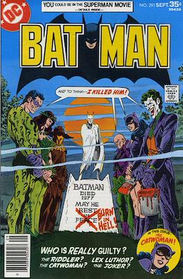 Batman Vol. 1 (1940-2011) (Comic Book) #291