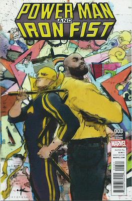 Power Man and Iron Fist Vol. 3 (2016 Variant Cover) #3