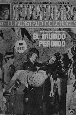 Ultratumba El Monstruo de Londres (Rústica) #21