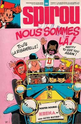 Le journal de Spirou #1958