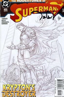 Superman Vol. 1 / Adventures of Superman Vol. 1 (1939-Variant Covers) (Comic Book) #625.1