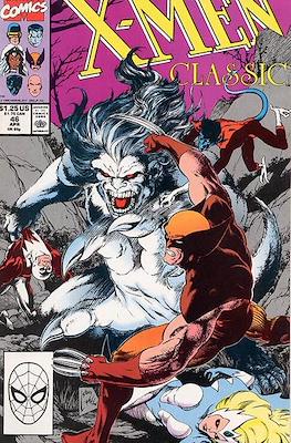 Classic X-Men / X-Men Classic (Comic Book) #46