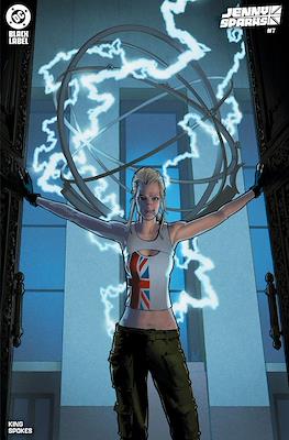 Jenny Sparks (2024-Variant Covers) #7