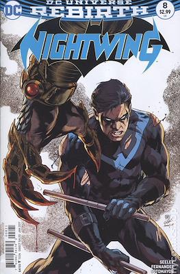 Nightwing Vol. 4 (2016- Variant Cover) #8