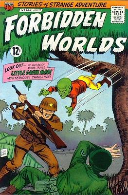 Forbidden Worlds #144