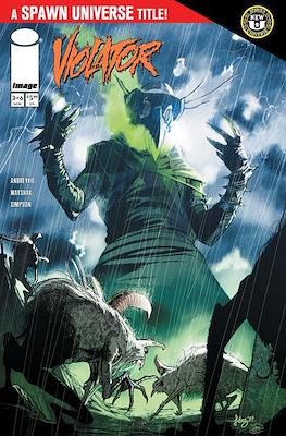 Violator: Origin (Variant Cover) #3.1