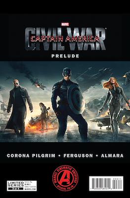 Marvel's Captain America: Civil War Prelude #3