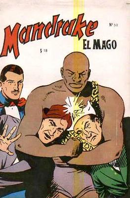 Mandrake el mago #52