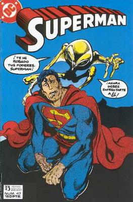 Superman: El Hombre de Acero / Superman Vol. 2 #47